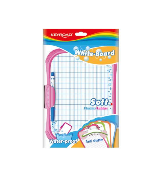 Pizarra Blanca, Escolar Water Proof, 21,5 x 29 mm, 1 Und.